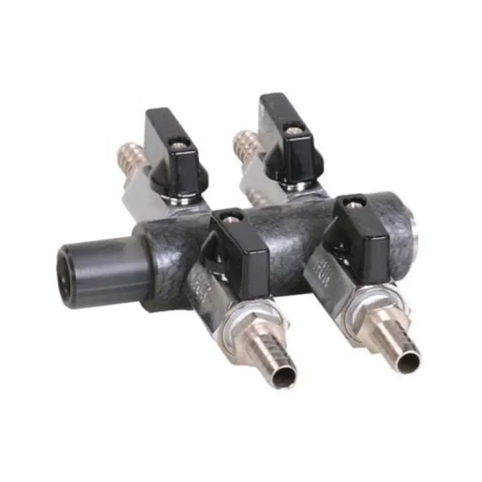 LUCHTVERDELERS 9MM HEAVY DUTY 4-WEG