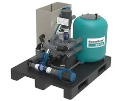 Aquaforte AquaForte compleet EB50 filtersysteem