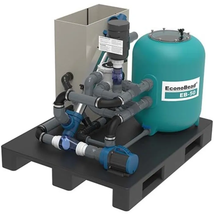 Aquaforte Compleet Econobead filtersysteem EB-50 met Aquaforte DM Vario 20000