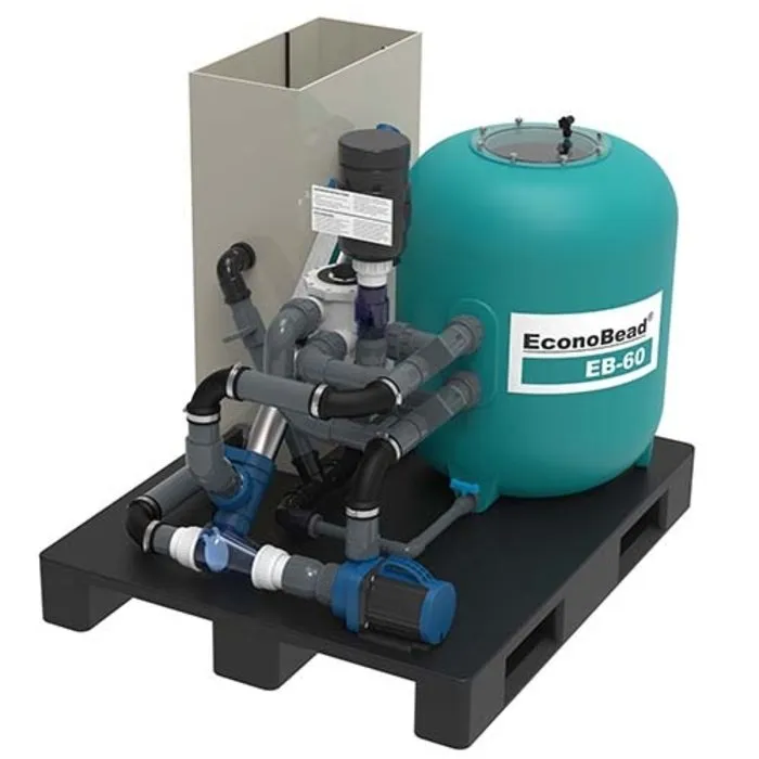 Aquaforte Compleet Econobead filtersysteem EB-60 met DM 20.000 VARIO