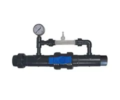 Venturi kit ozon injectie 50mm + manometer