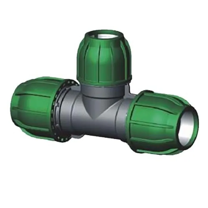 Verloop T-Stuk 40 x 32 x 40 mm