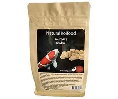 Natural Aquatic voor koi en vijver Natural Koifood Koitreats Kruiden 350 gram