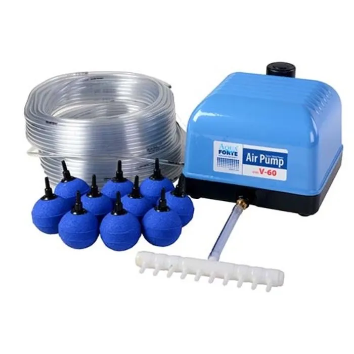 Aquaforte Aquaforte Luchtpomp V60 Hi Flow Compleet Set