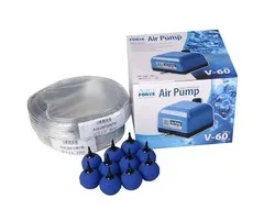 Aquaforte Aquaforte Luchtpomp V60 Hi Flow Compleet Set