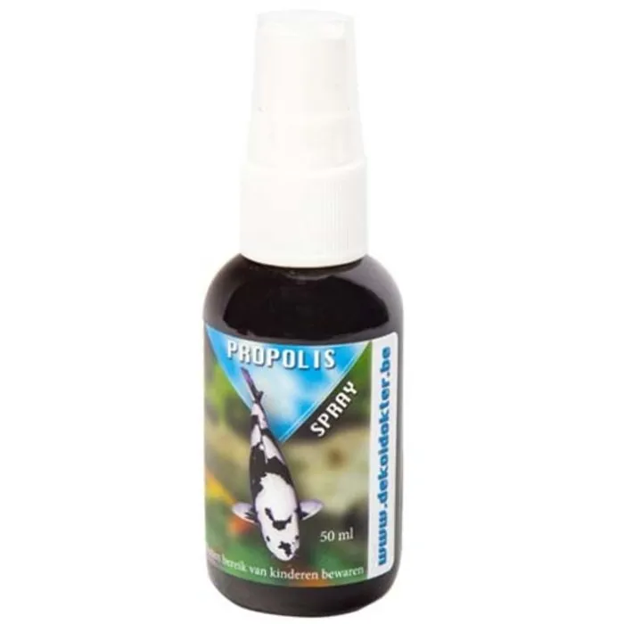 De Koidokter – producten van Maarten Lammens De Koidokter Propolis Spray 50 ml
