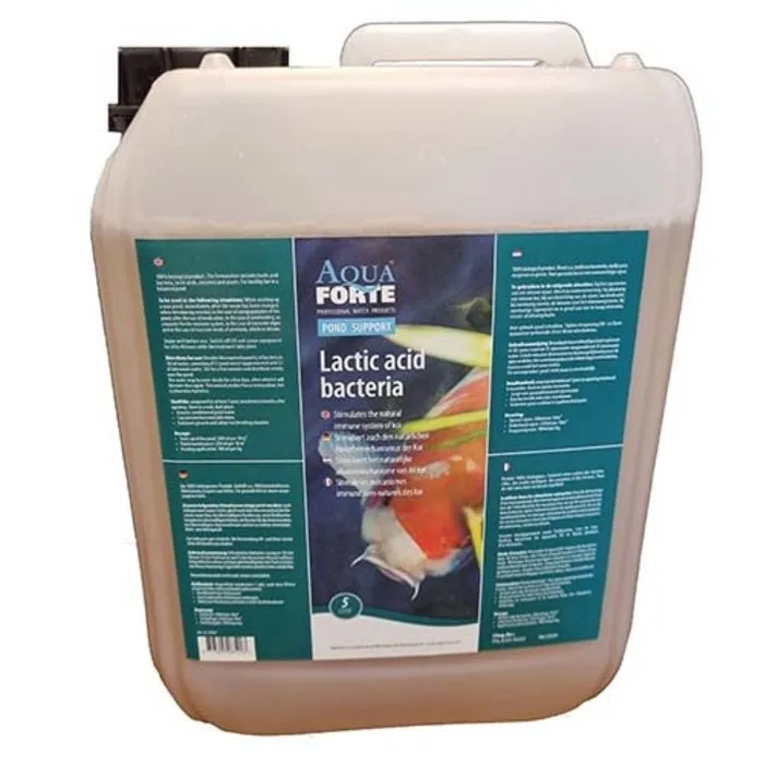 Aquaforte Aquaforte Melkzuur bacteriën 10 ltr