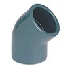 IBG PVC Knie Druk 45° 75 mm IBG