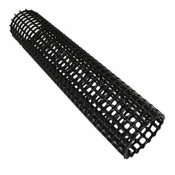 Rasterbuis 110 mm x Lengte 1 meter Zwart (actie)