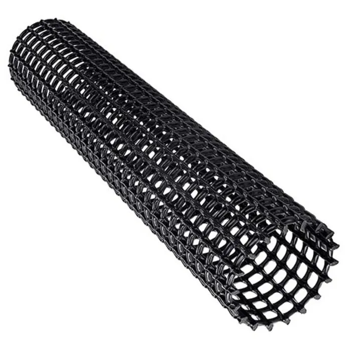 Rasterbuis 110 mm x Lengte 1 meter Zwart (actie)