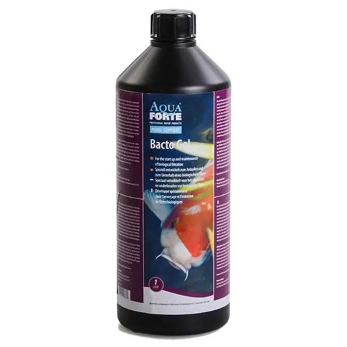 Aquaforte Aquaforte Bacto Gel 1 liter (actie)