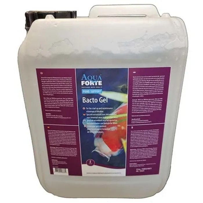 Aquaforte Aquaforte Bacto Gel 5 liter (actie)