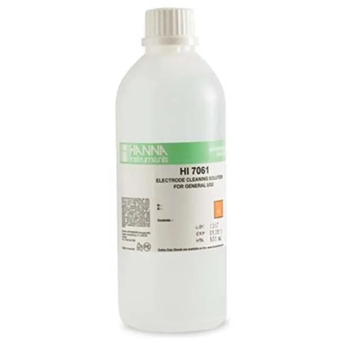 Reinigingsvloeistof voor pH sensoren en testers