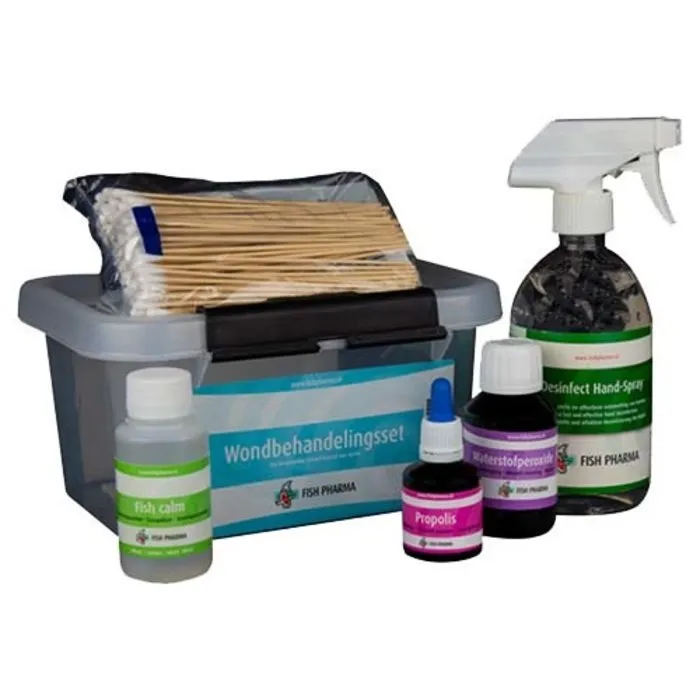 Fish Pharma Fish Pharma Wondbehandelingsset