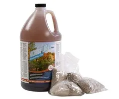 Microbe-Lift voor vijver, filter en waterbehandeling Microbe-Lift Autumn/Winter Prep 4 Ltr. + 8 zakjes