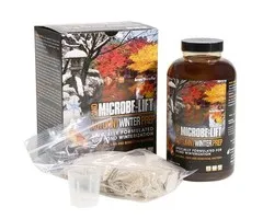 Microbe-Lift voor vijver, filter en waterbehandeling Microbe-Lift Autumn/Winter Prep 1 Ltr. + 2 zakjes