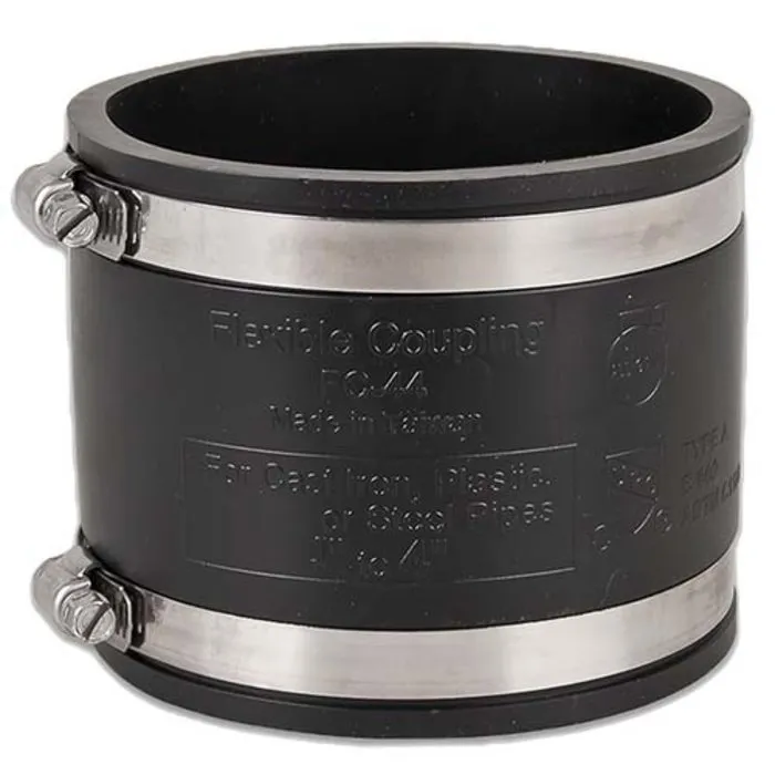 Flexibele Sok 4" / 110 mm