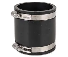 Flexibele Sok 2½ " / 75 mm