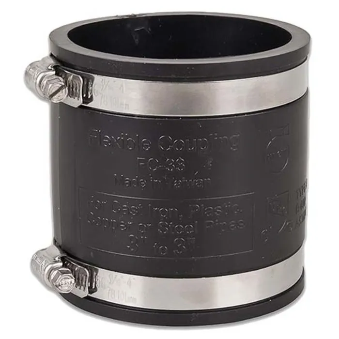 Flexibele Sok 3" / 90mm