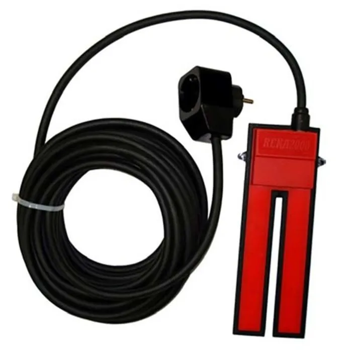 Electrode niveauschakelaar voor leegpompen