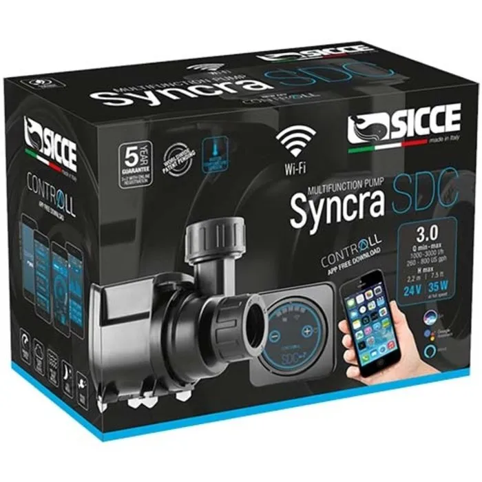Sicce Sicce Syncra SD C3.0 met WiFi controller