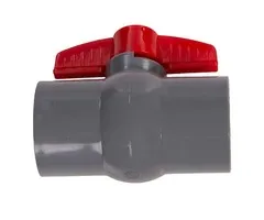 Aquaforte PVC Kogelkraan zonder wartel econo-line 50 mm