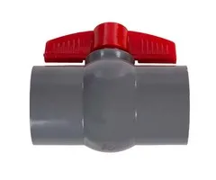 Aquaforte PVC Kogelkraan zonder wartel econo-line 63 mm