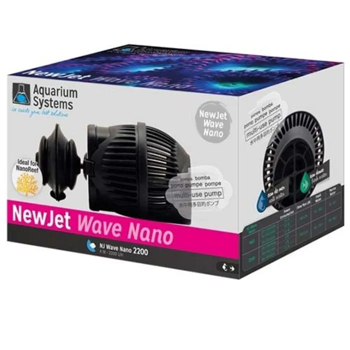 Aquarium Systems (AS) As New-Jet Wave Nano 2200