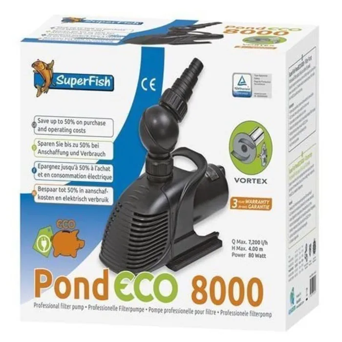 Superfish Superfish Pond ECO 8000