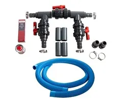 Aquaforte Warmtepomp bypass Luxe