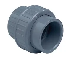 Effast PVC 3/3 koppeling met O-ring 40 mm