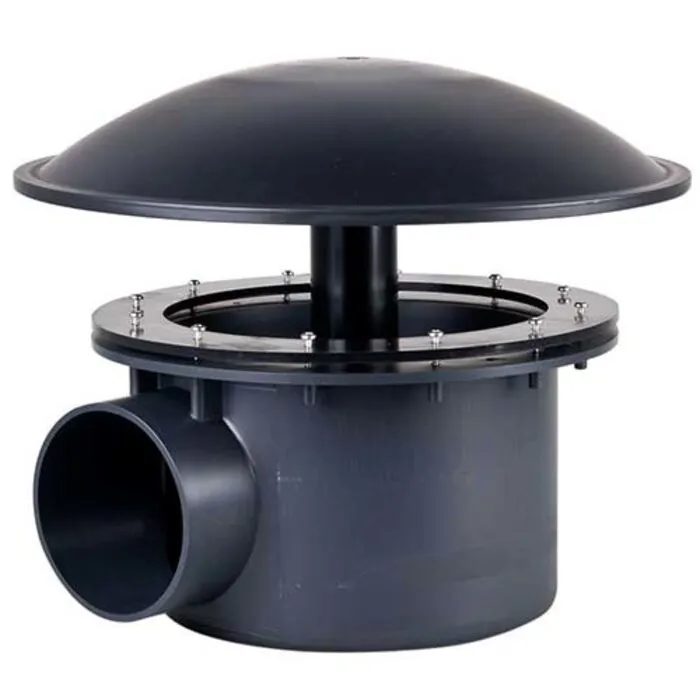 Merkloos Bodemdrain met kamer 110 mm (EXTRA ZWAAR) (actie)