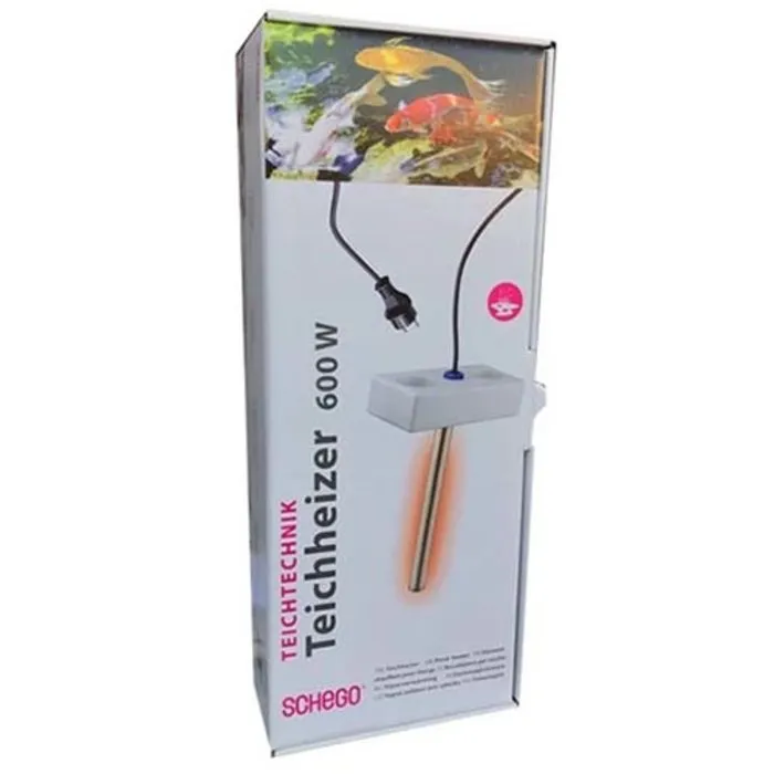 Schego Drijvende verwarming Schego 600 watt (lengte 35 cm)