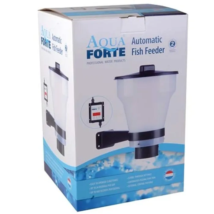 Aquaforte Aquaforte Fish Feeder voerautomaat 7 liter (actie)