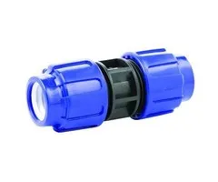 PP klemkoppeling rechte koppeling 40mm x 40mm