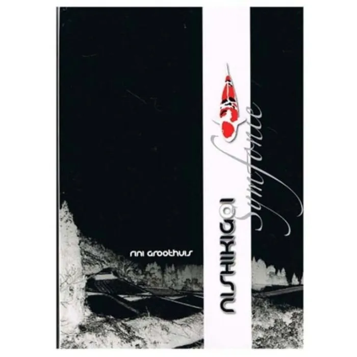 Boek "Nishikigoi Symfonie" van Rini Groothuis