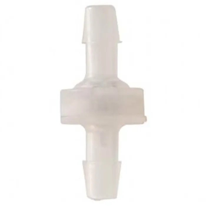 Merkloos Ozon bestendige terugslagklep PP 6 mm