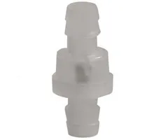 Merkloos Ozon bestendige terugslagklep PP 10 mm