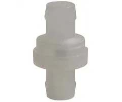 Merkloos Ozon bestendige terugslagklep PP 12 mm