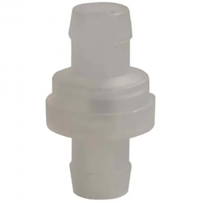 Merkloos Ozon bestendige terugslagklep PP 12 mm