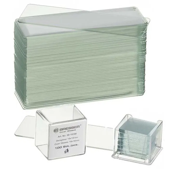 Bresser Bresser Object- en Dekglaasjes 50/100 stuks