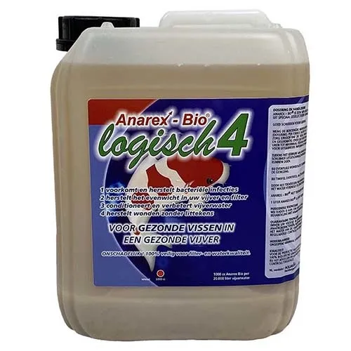 Anarex Bio Logisch voor koi en vijver Anarex Bio 5 ltr