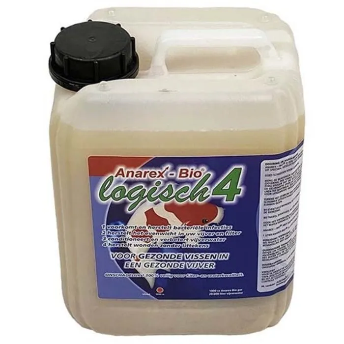 Anarex Bio Logisch voor koi en vijver Anarex Bio 5 ltr