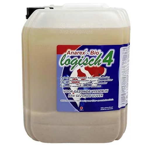 Anarex Bio Logisch voor koi en vijver Anarex Bio 10 ltr