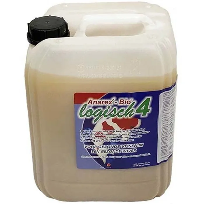 Anarex Bio Logisch voor koi en vijver Anarex Bio 10 ltr