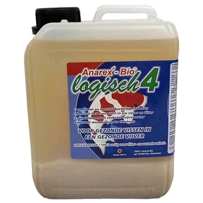 Anarex Bio Logisch voor koi en vijver Anarex Bio 2,5 ltr