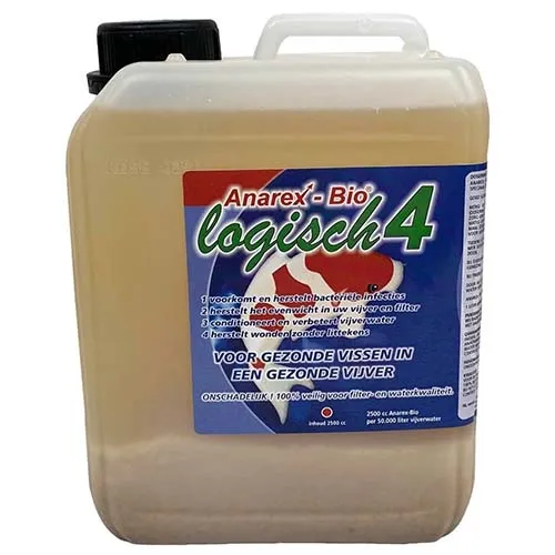 Anarex Bio Logisch voor koi en vijver Anarex Bio 2,5 ltr