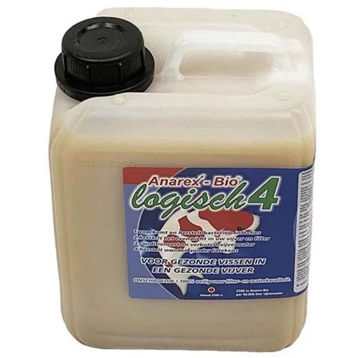 Anarex Bio Logisch voor koi en vijver Anarex Bio 2,5 ltr