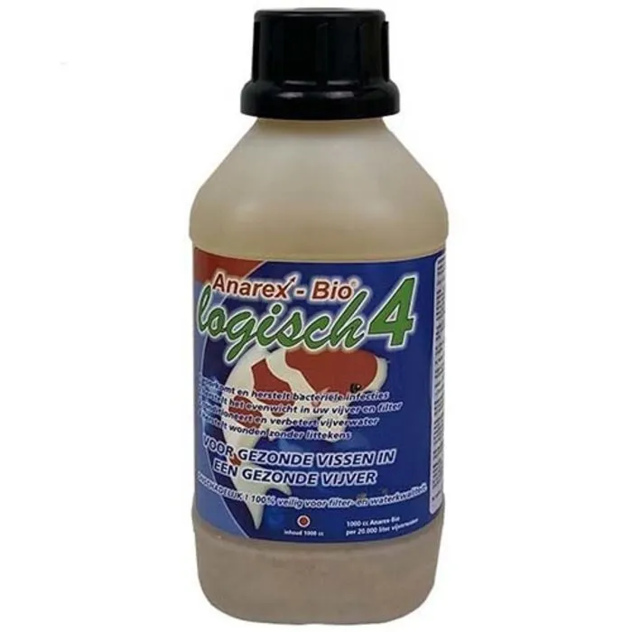 Anarex Bio Logisch voor koi en vijver Anarex Bio 1 ltr
