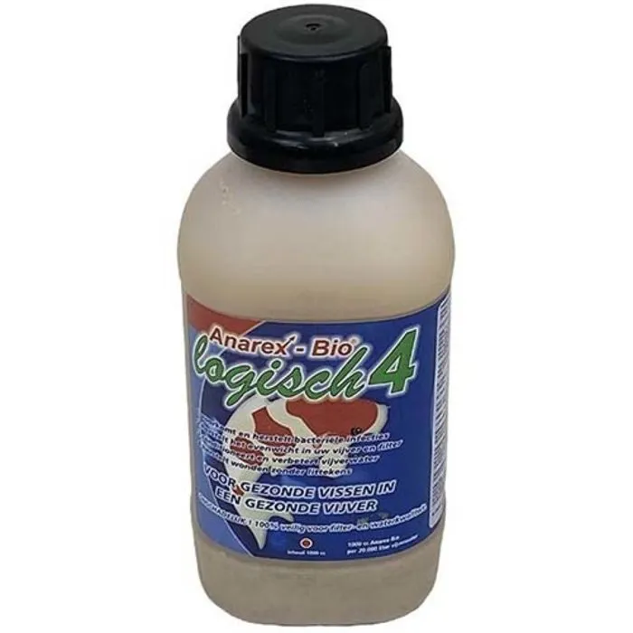 Anarex Bio Logisch voor koi en vijver Anarex Bio 1 ltr